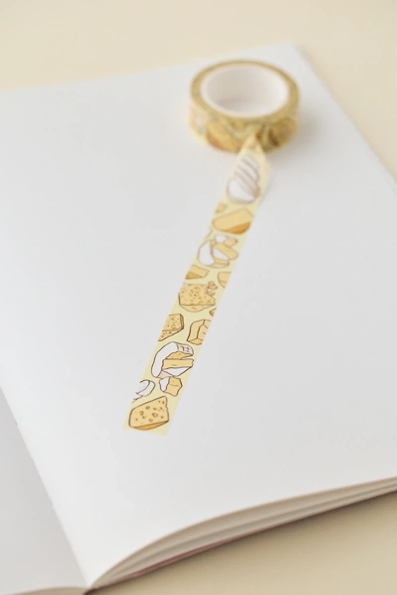 Boss Dotty Cheese Please Washi Tape