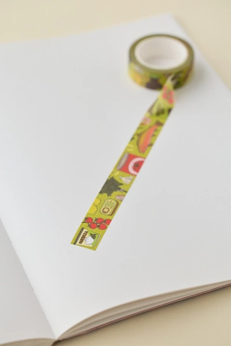 Boss Dotty Sunday Dinner Washi Tape