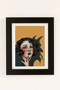 Jessica O. Devils Work Art Print