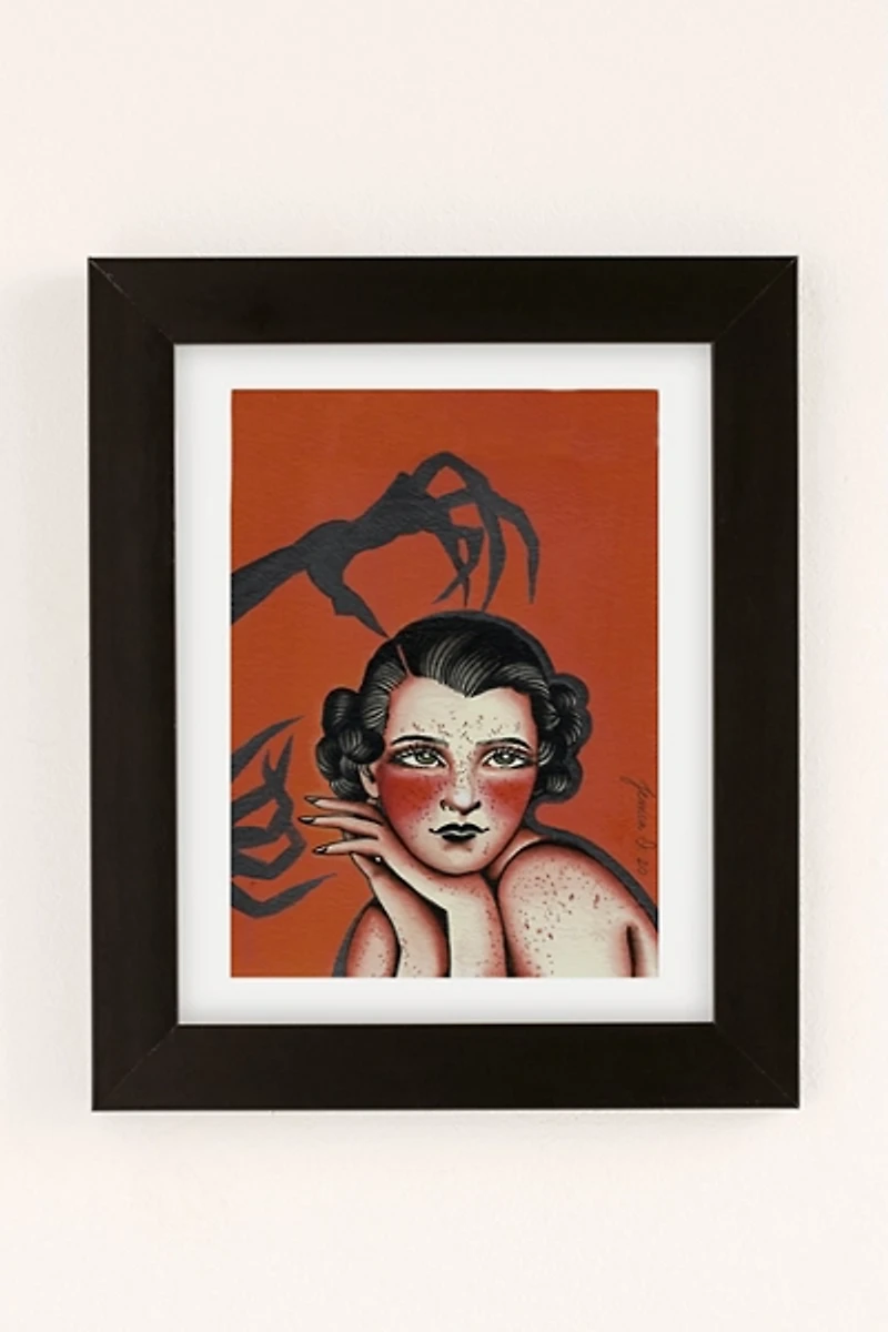 Jessica O. Scary Movie Art Print