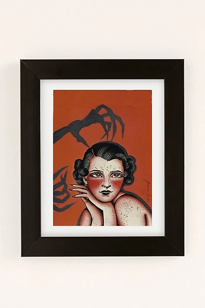 Jessica O. Scary Movie Art Print