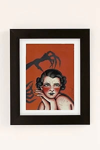 Jessica O. Scary Movie Art Print