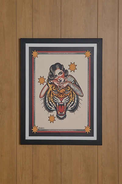 Jessica O. Selvagem Art Print