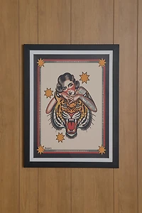 Jessica O. Selvagem Art Print