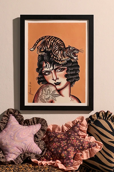 Jessica O. Wild Love Art Print