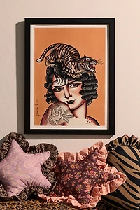 Jessica O. Wild Love Art Print