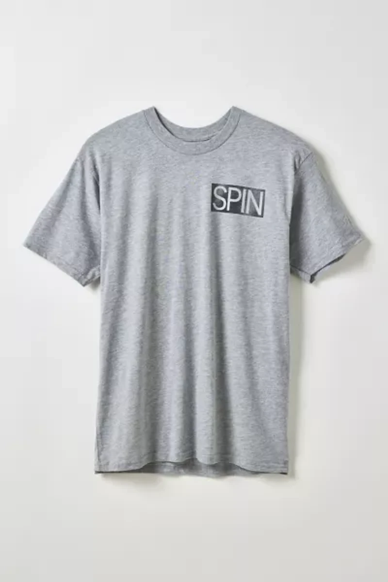 Billy Idol Spin Magazine Graphic Tee