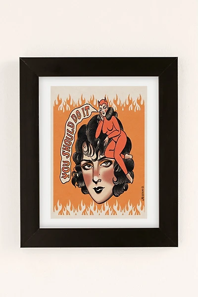 Jessica O. Good Girls Art Print