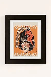 Jessica O. Good Girls Art Print