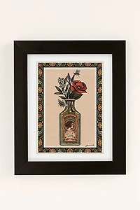 Jessica O. Practice Self Care Art Print