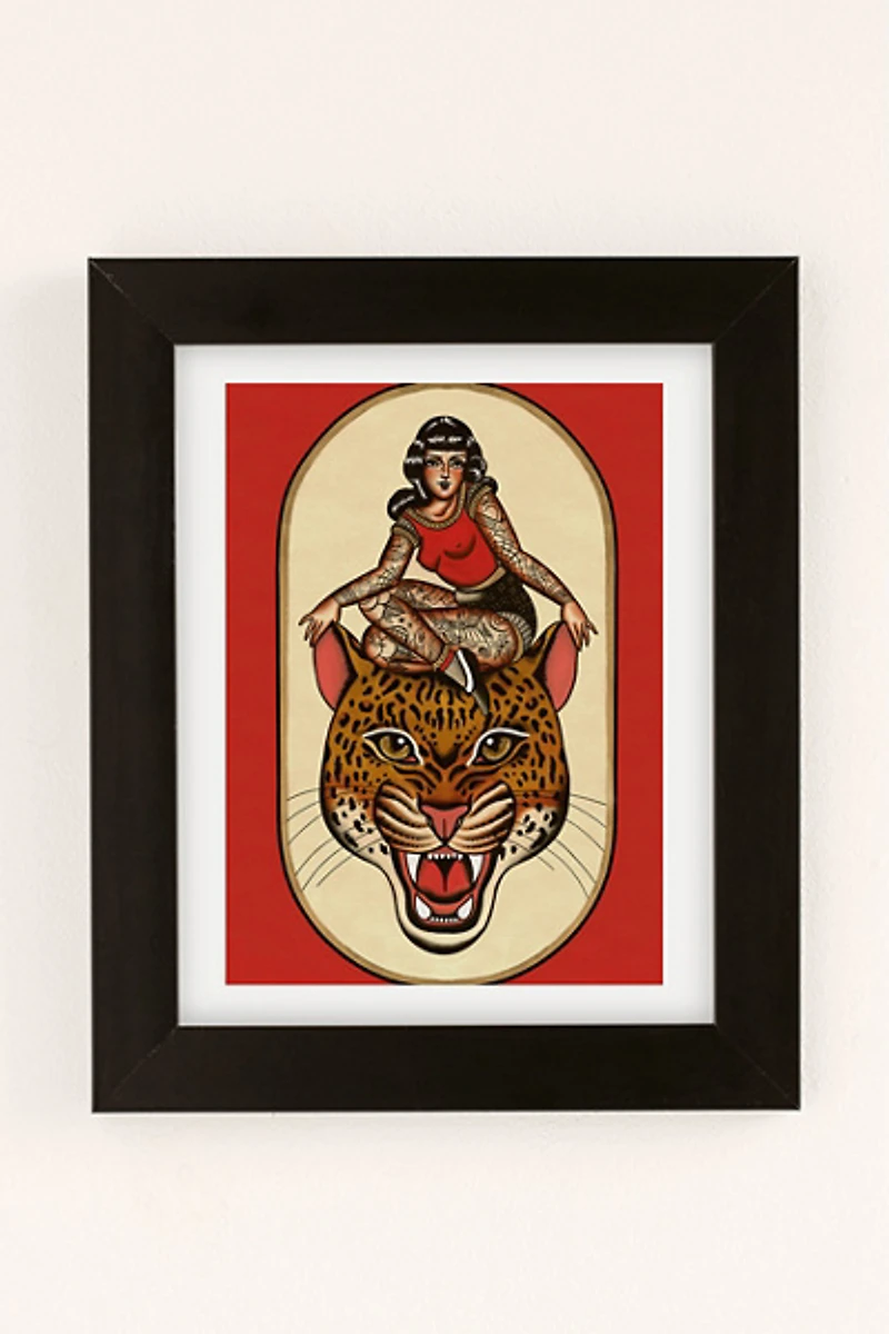 Jessica O. Savage Underneath Art Print