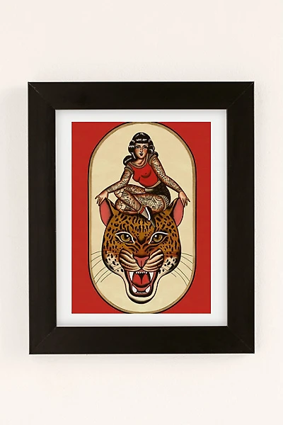 Jessica O. Savage Underneath Art Print