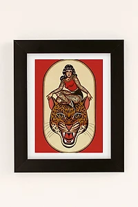 Jessica O. Savage Underneath Art Print