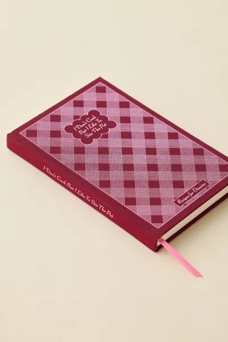 DesignWorks Ink I Don’t Cook Journal