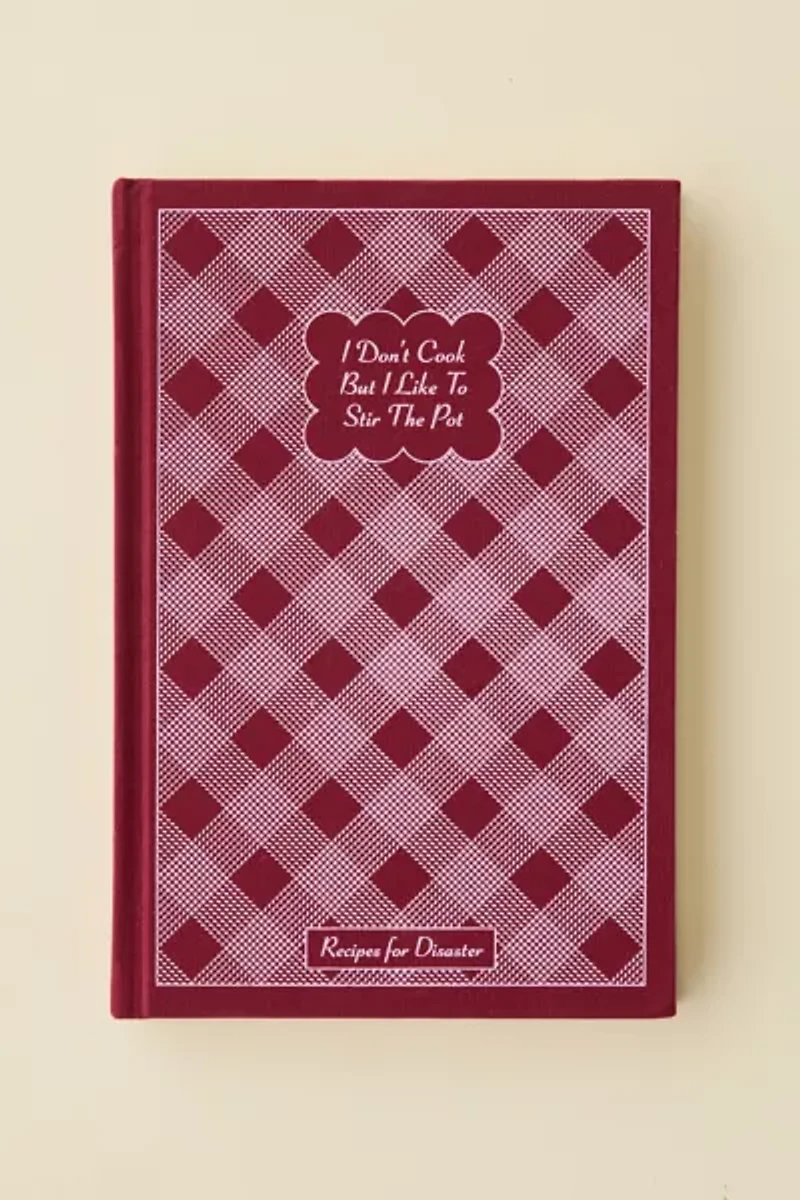 DesignWorks Ink I Don’t Cook Journal