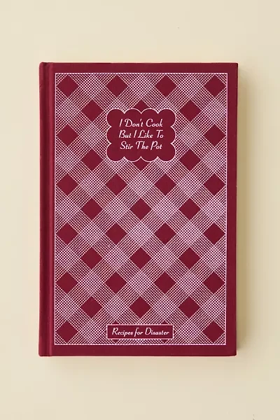 DesignWorks Ink I Don’t Cook Journal