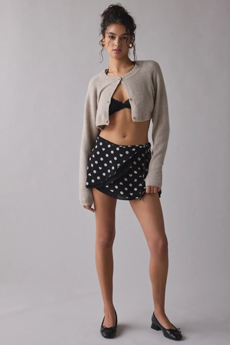 Out From Under Daydream Lace Halter Bralette