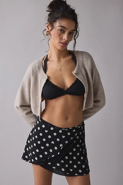 Out From Under Daydream Lace Halter Bralette