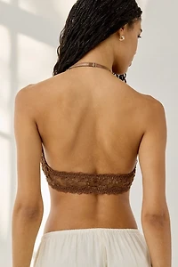 Out From Under Daydream Lace Halter Bralette