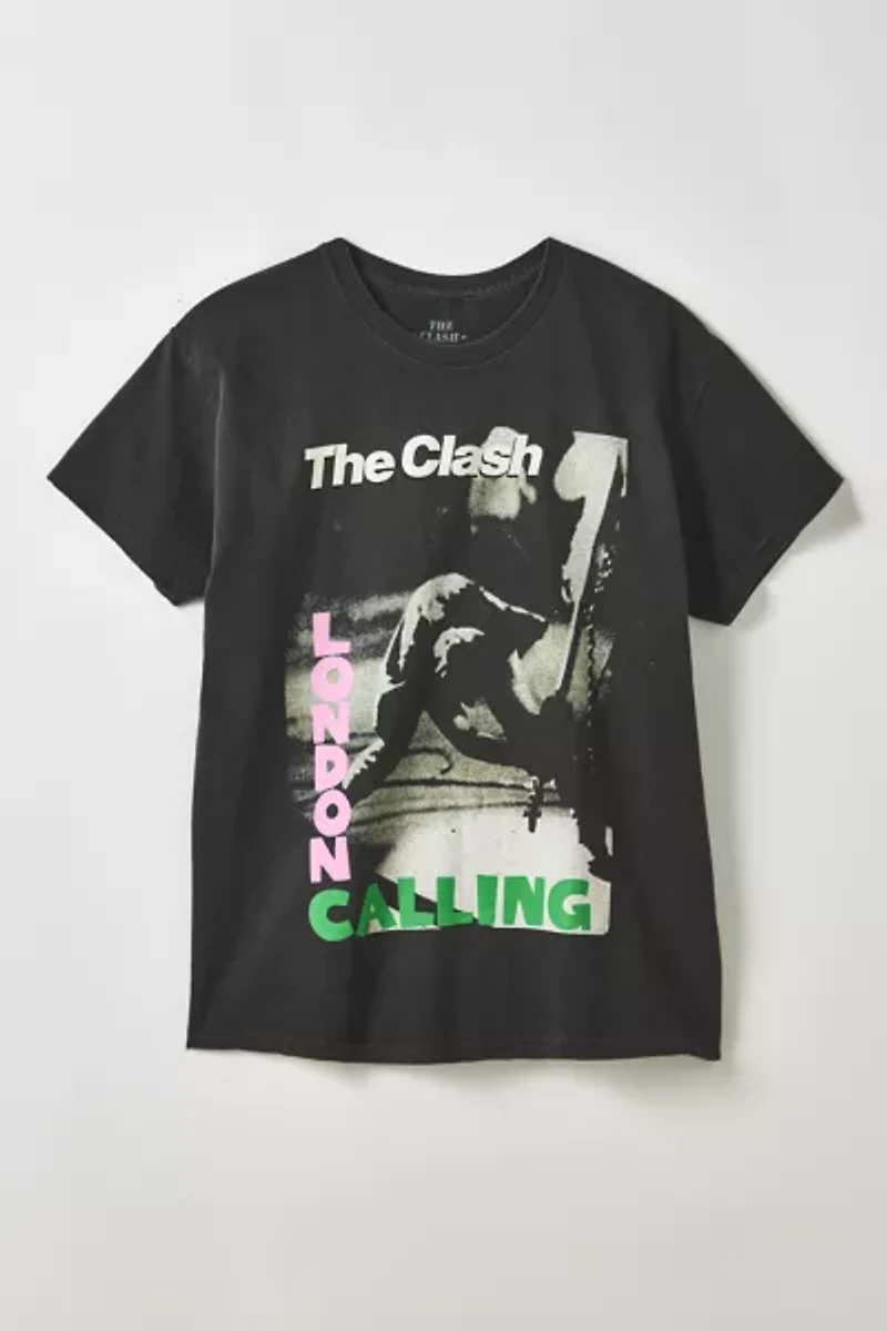 The Clash London Calling Graphic Tee