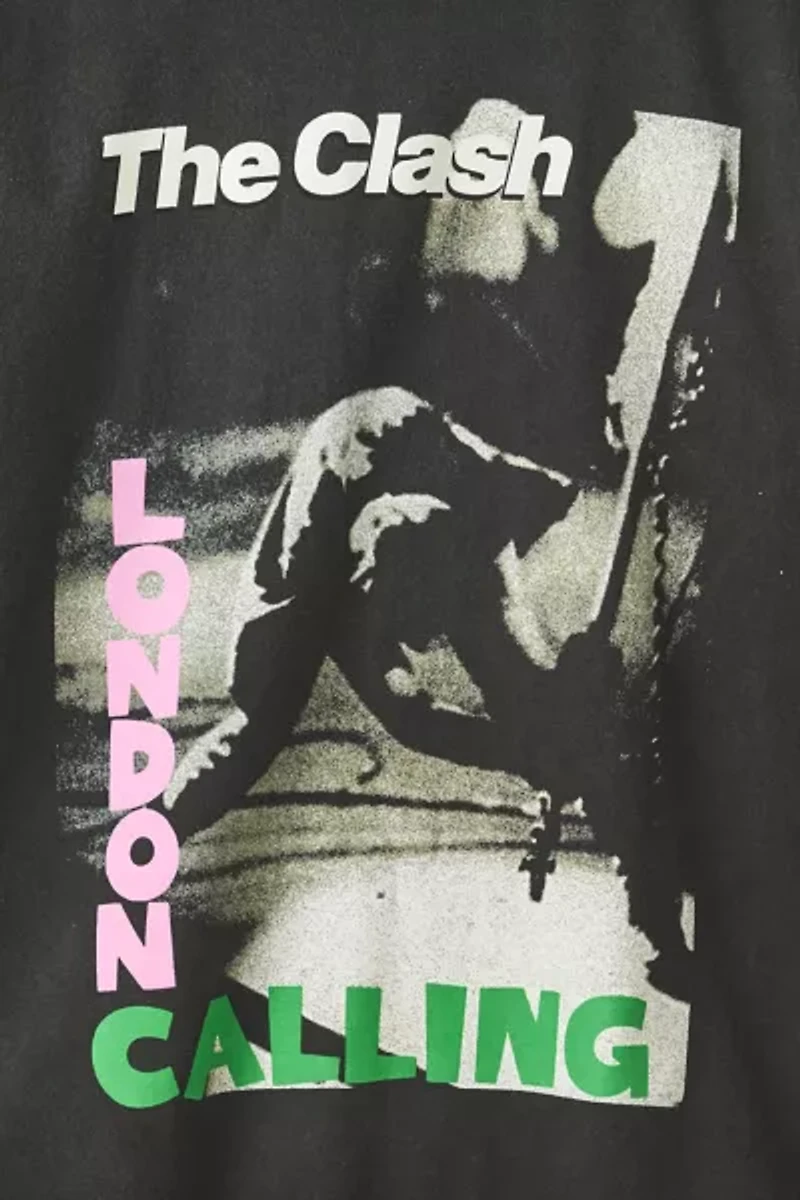 The Clash London Calling Graphic Tee