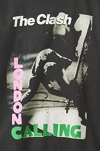 The Clash London Calling Graphic Tee