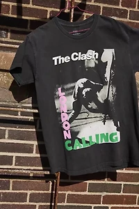 The Clash London Calling Graphic Tee