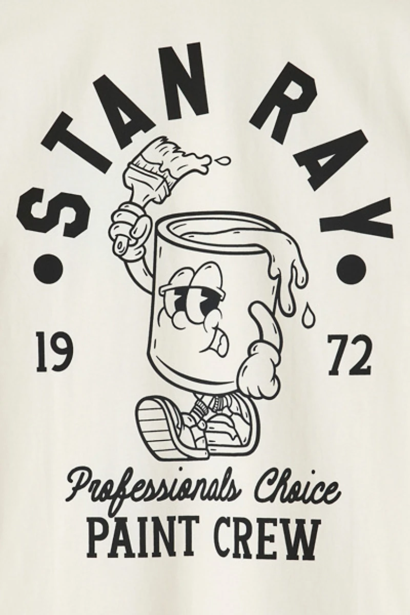 Stan Ray Paint Crew Graphic Tee