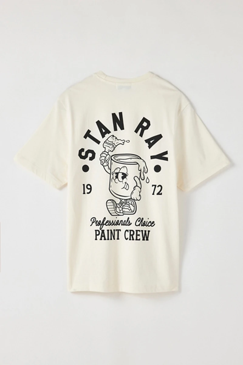 Stan Ray Paint Crew Graphic Tee