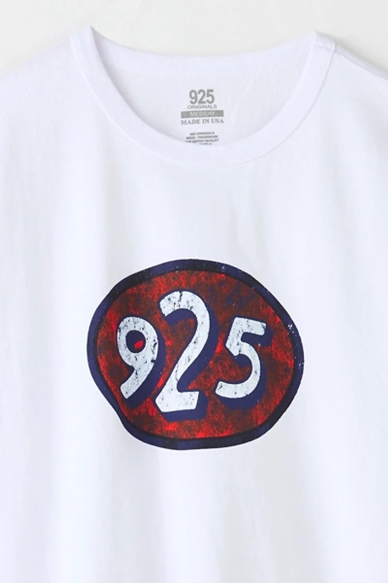 925 Originals Synthetic Logo Graphic Tee