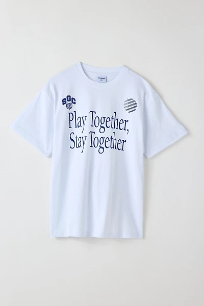 Students Golf Play Together Stay Graphic Tee
