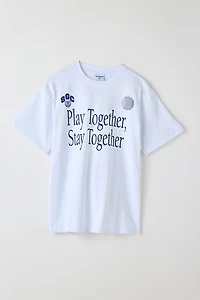 Students Golf Play Together Stay Graphic Tee
