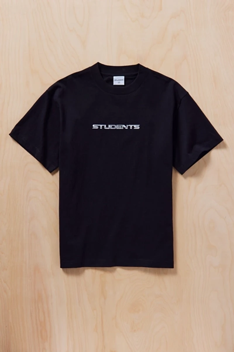 Students Golf Logo Graphic Tee