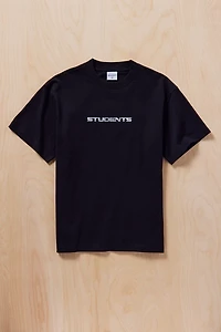 Students Golf Logo Graphic Tee