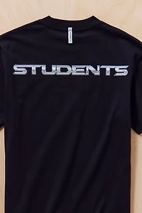Students Golf Logo Graphic Tee