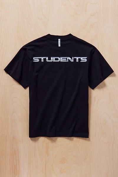 Students Golf Logo Graphic Tee