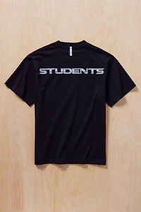 Students Golf Logo Graphic Tee