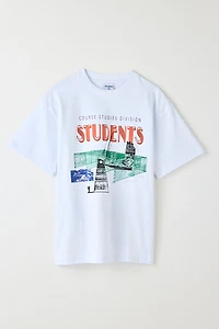 Students Golf Twilight Graphic Tee