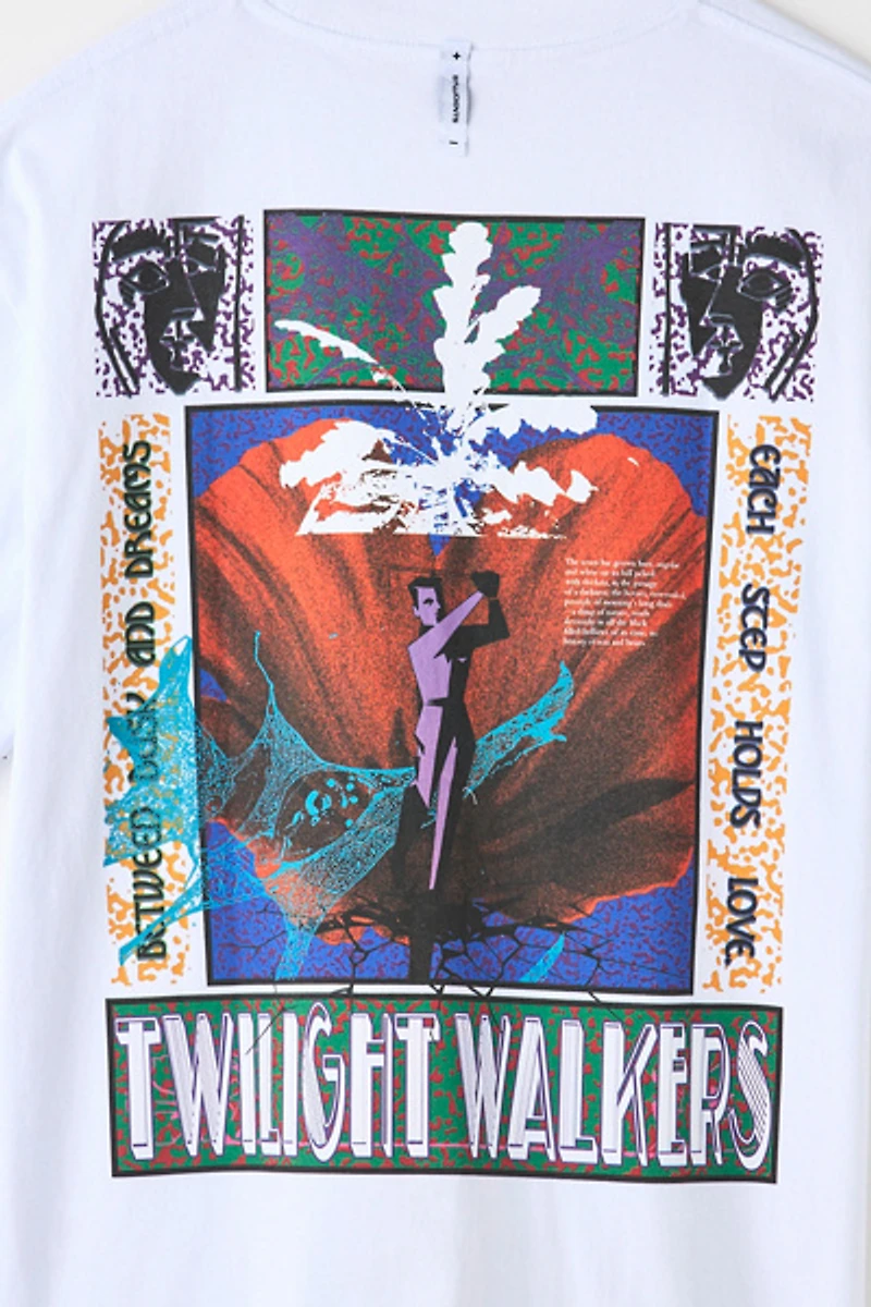 Students Golf Twilight Graphic Tee