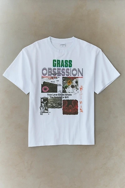 Students Golf Grass Obsession Graphic Tee