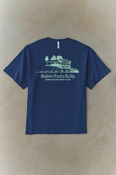 Students Golf Practice Facility Graphic Tee