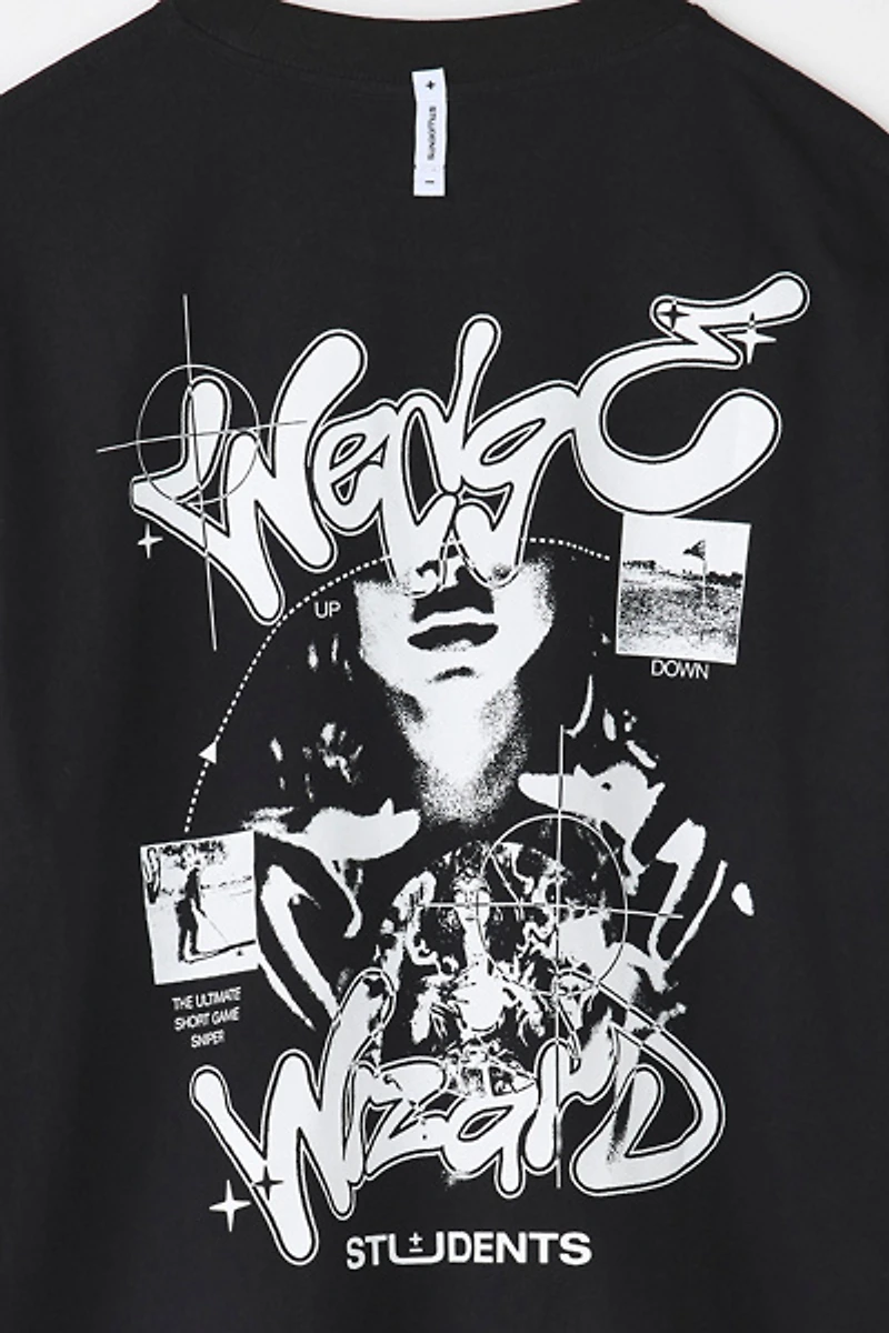 Students Golf Wizardry Graphic Tee