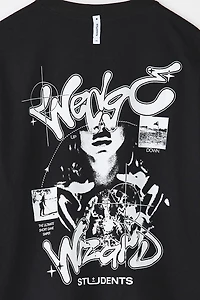 Students Golf Wizardry Graphic Tee