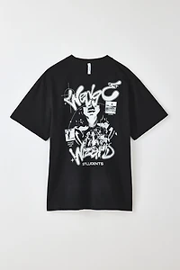 Students Golf Wizardry Graphic Tee