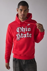Fanatics Ohio State University Nike Old English Graphic Hoodie Sweatshirt