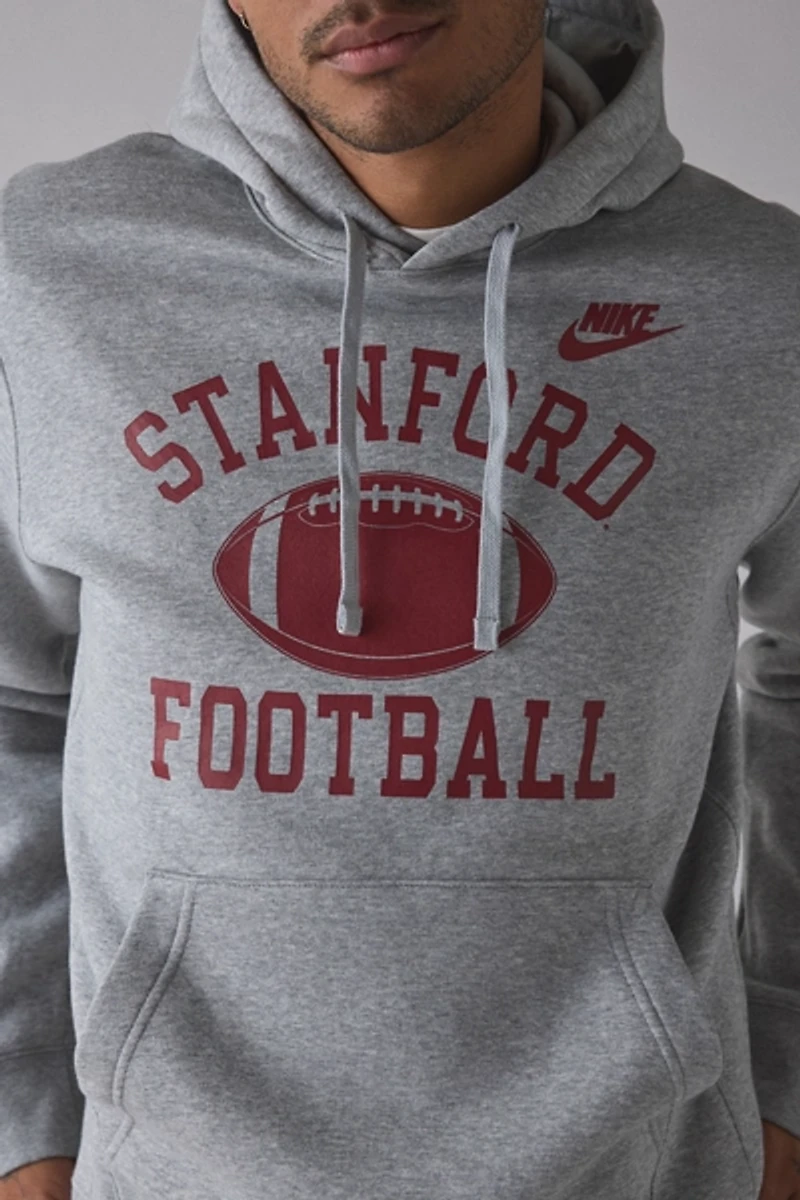 Fanatics Stanford Football Graphic Nike Legacy Hoodie Sweatshirt