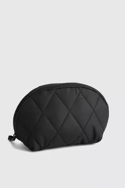 Vera Bradley Quilted Nylon Mini Dome Cosmetic Bag