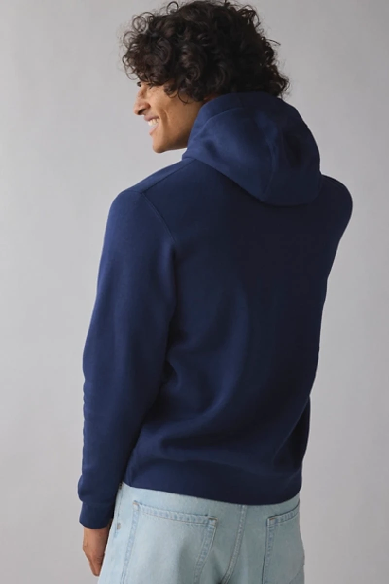 Fanatics Arizona Wildcats Team Logo Graphic Nike Legacy Club Fleece Hoodie Sweatshirt