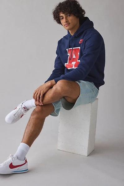 Fanatics Arizona Wildcats Team Logo Graphic Nike Legacy Club Fleece Hoodie Sweatshirt