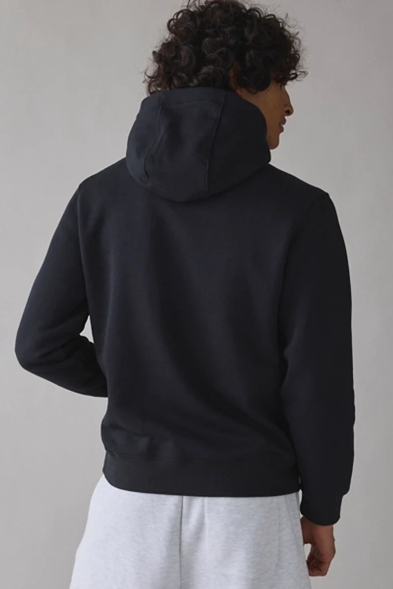 Fanatics Georgia Bulldogs Team Logo Graphic Nike Legacy Club Fleece Hoodie Sweatshirt